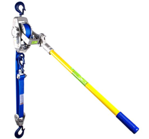 4W12 Lincoln 2 Ton Strap Hoist