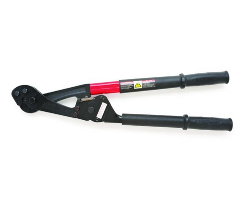 H.K. Porter Ratcheting Cable Cutter, Copper / Aluminum