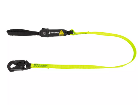 Safewaze 6ft Arc Flash Energy Absorbing Lanyard