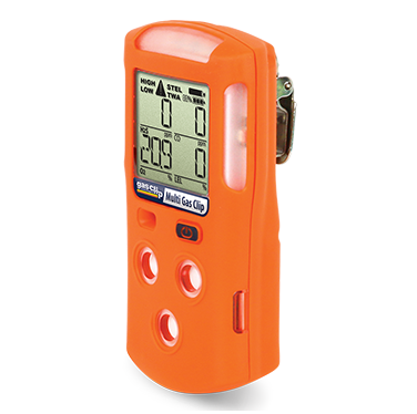 Gas Clip Multi Gas Detector