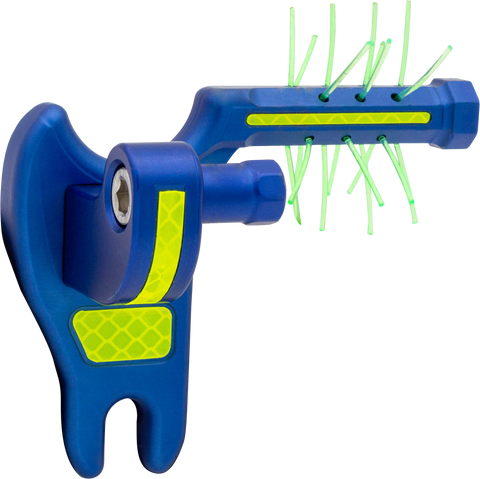 Utility Solutions Hi-Vis Quick Grab Fuzzy Finger Probe