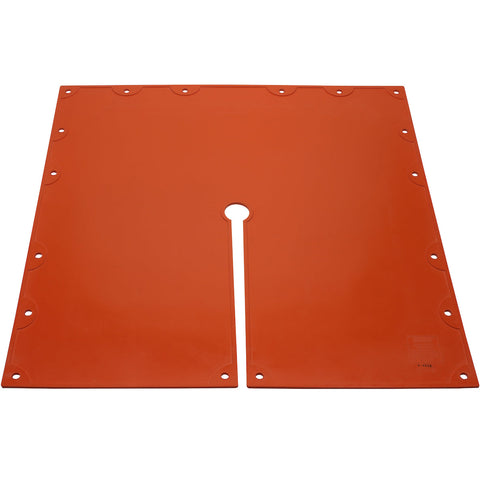 Rubber Blanket, NOVAX Class 4 36" x 36" Slotted