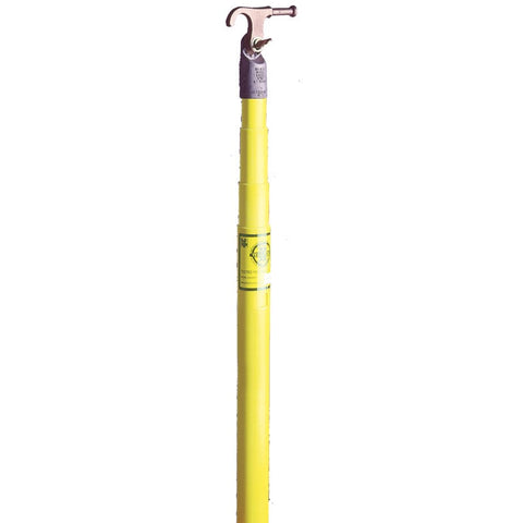 Hastings 8' Fiberglass Hot Stick, Triangle