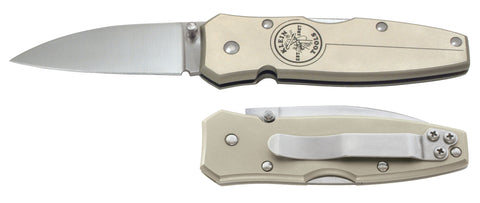 Klein Tools 44001 Drop Point Pocket Knife