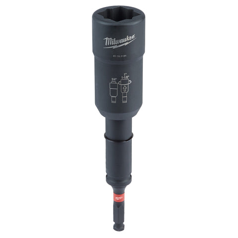 Milwaukee SHOCKWAVE Lineman's 3-in-1 Distribution Sockets