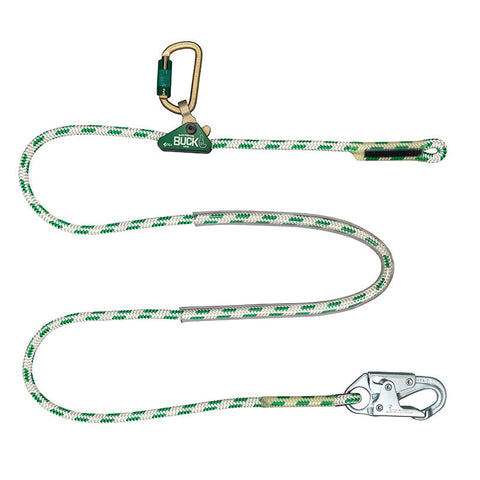 9-8 Buckingham Transition Adj. Rope Safety Lanyard