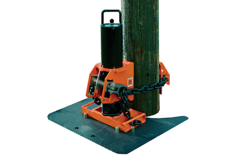 Tiiger 4001D-40 Hydraulic Pole Puller Assembly with Pad