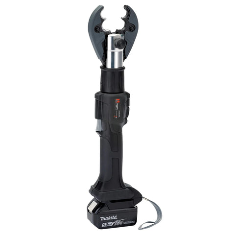 Huskie SLC-RL7NDBG 6 Ton InLine Crimper Kit with Milwaukee Battery