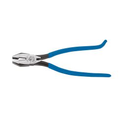 Klein Tools D2000-7CST 9'' Iron Work Pliers with Slim head