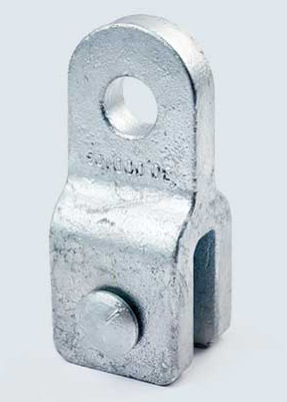 U-Ball Clevis for 7" Block