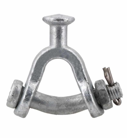 Y-Ball Clevis for 7" Block