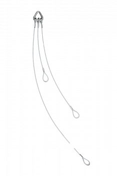 ZSH2264 Slingco Tri Leg Sling Staggered