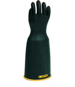 Salisbury ElectriFlex Rubber Gloves, Class 2 16" Bell Cuff