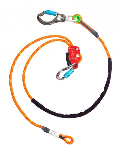 JELCO 8' Rope Safety with Swivel Carabiner