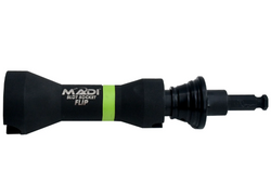 SS-7 Madi Tools Compact Slot Socket Flip with Adapter (Two End Slots)