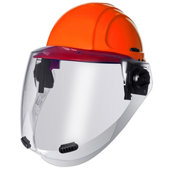 AS1200HAT-PP Salisbury Arc Flash Face Shield & Hard Hat