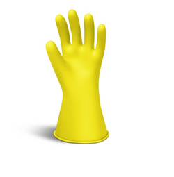 E011Y Salisbury Class 0 Rubber Gloves