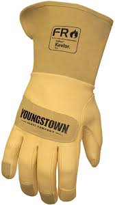 12-3275-60 Youngstown FR Leather Utility Plus Work Glove
