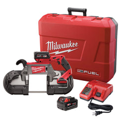 2729-22 Milwaukee M18 Fuel Band Saw Kit