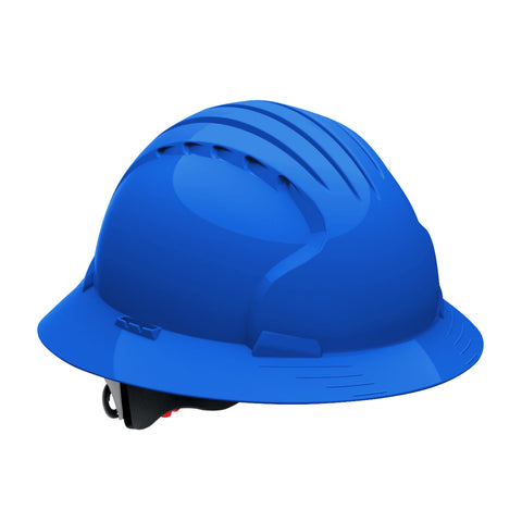 Evolution Deluxe 6161 Full Brim Type 1 Hard Hat (8 Colors)