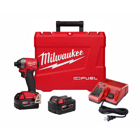 2857-22 Milwaukee M18 FUEL 1/4" Hex Impact Driver with ONE-KEY