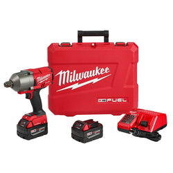 2864-22 Milwaukee M18 FUEL with ONE-KEY High Torque Impact Wrench 34 Friction Ring Kit