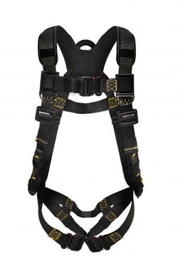 41882 JELCO Arc Flash Harness with Dielectric Quick Connects and Rescue Loops