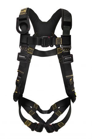 41883 JELCO Arc Flash Harness with Dielectric Quick Connects and 18" D-Ring Extension