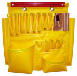 43-162 Buzzline Tool Apron with 18 Pockets and Magnet