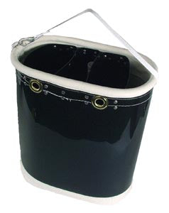 45-675 Buzzline Oval Tool Bucket with 5 Compartments