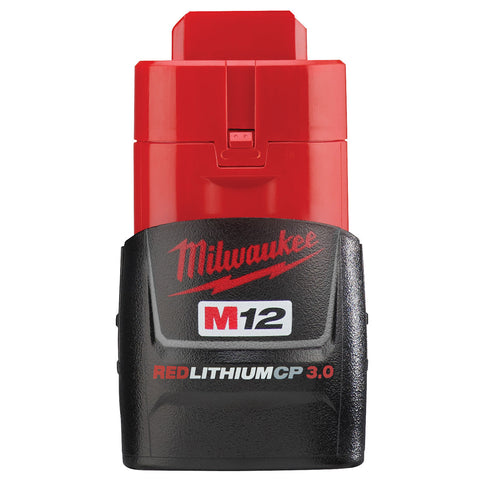 48-11-2430 Milwaukee M12 REDLITHIUM 3.0 Compact Battery Pack