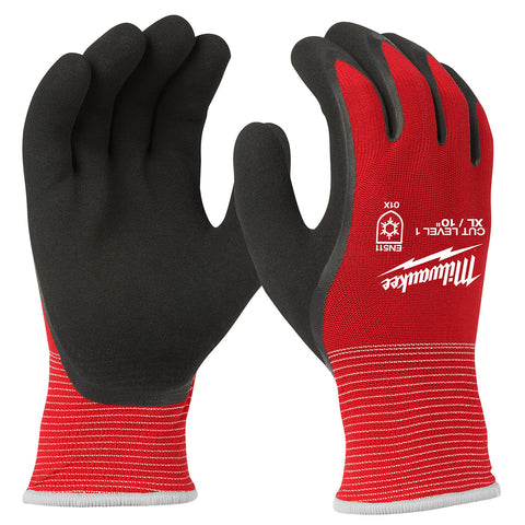 48-22-8913 Milwaukee Cut Level 1 Winter Insulated Gloves