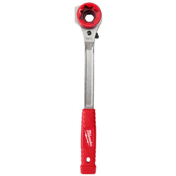 48-22-9213 Milwaukee Lineman's High-Leverage Ratcheting Wrench with Milled Strike Face