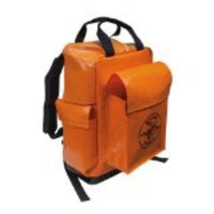 5185ORA Klein Lineman Backpack