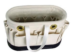65-700 Buzzline Oval Tool Bucket with 13 Outside Pockets & 15 Inside Pockets