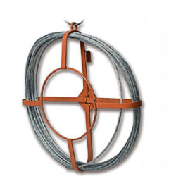 902 Bashlin Wire Basket 4-1/4" Coil