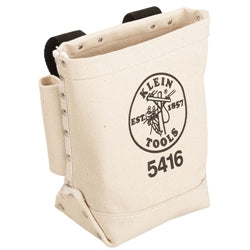 5416 Klein Tools Canvas Ironworking Bolt Bag with Loops