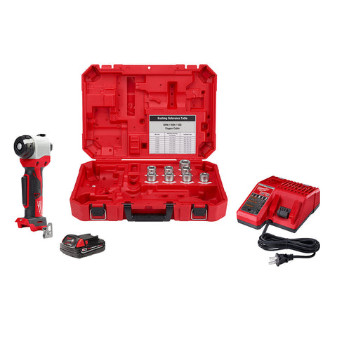 2935X-21 Milwaukee M18 Cable Stripper Kit for Cu RHW/RHH/USE