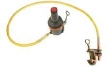 T6003092 Chance 25kv Grounding Parking Bushing Set