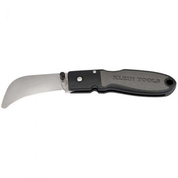 44005R Klein Tools Lockback Knife Sheepfoot Blade & Rounded Tip