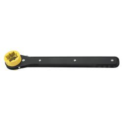 Klein Tools 4-in-1 Lineman's Slim Ratcheting Wrench