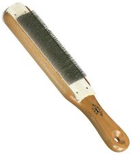Apex - 10'' Wire Brush Flat with Wood Handle